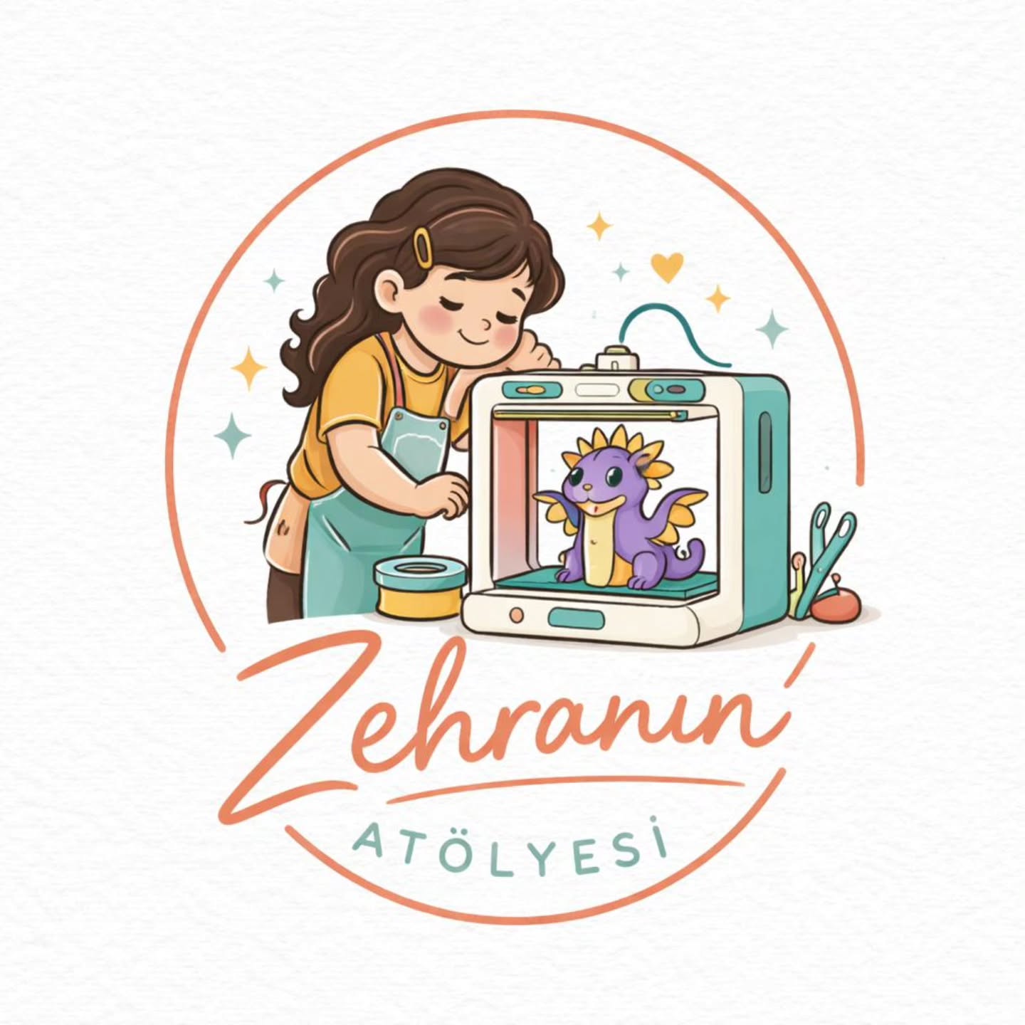 Zehra'nın Atölyesi Logo